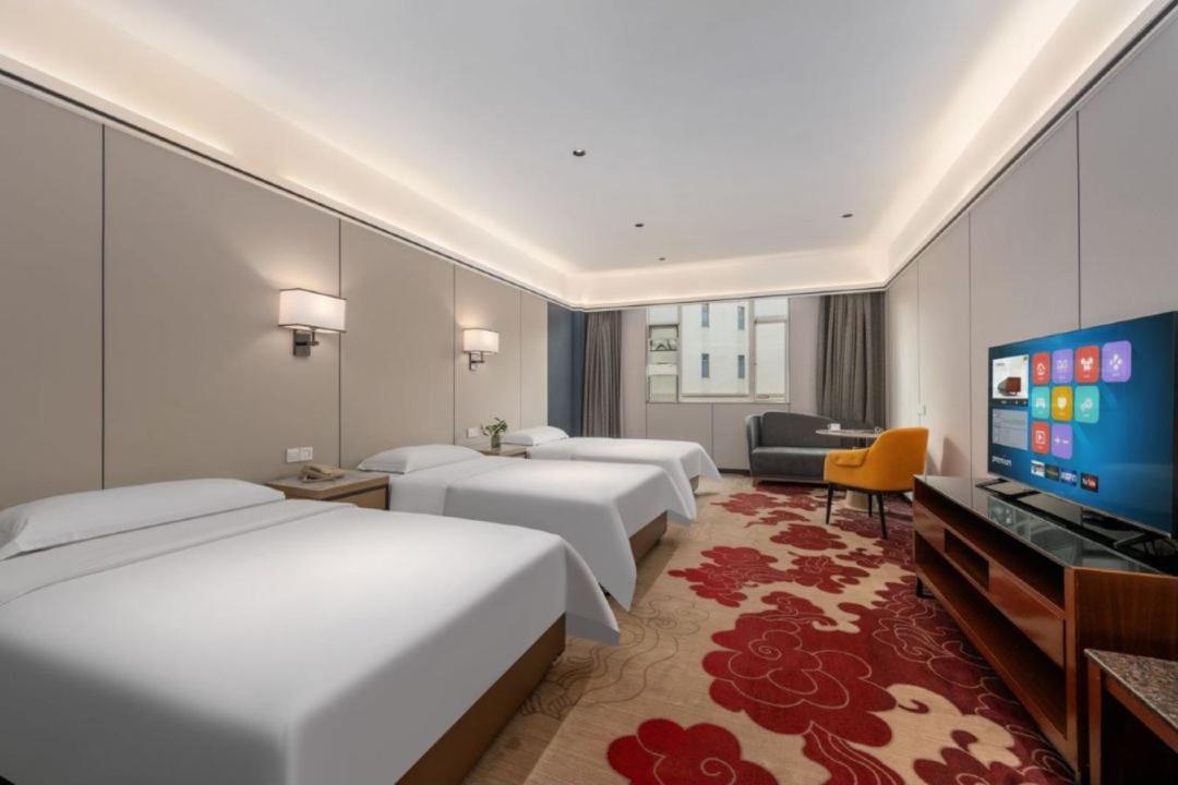 Mizparton Hotel South Qianjin Road Heshan  Eksteriør billede