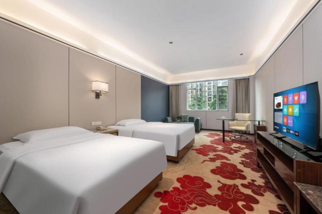 Mizparton Hotel South Qianjin Road Heshan  Eksteriør billede