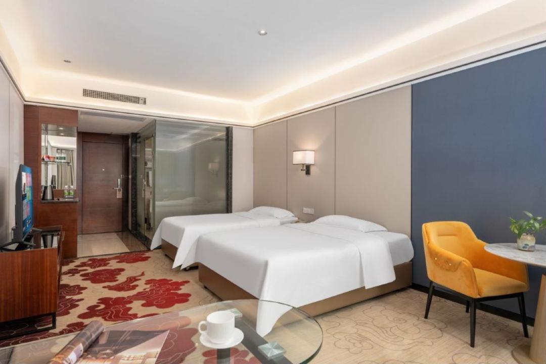 Mizparton Hotel South Qianjin Road Heshan  Eksteriør billede